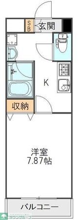 オアゾ桜台の物件間取画像